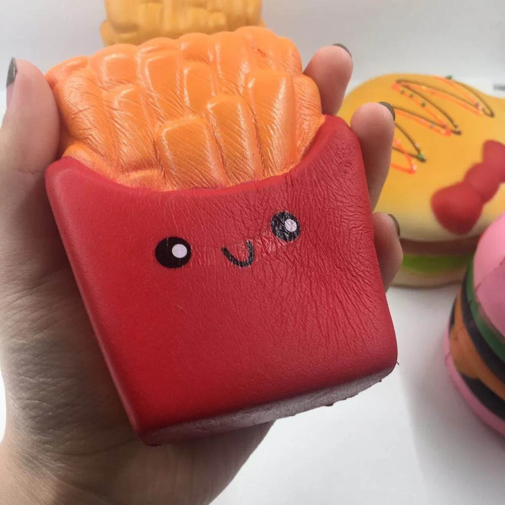 Kawaii Căng Thẳng Khoai T&acirc;y Chi&ecirc;n Khoai T&acirc;y Cứu Trợ Squishies Đồ Chơi như Bộ Sưu Tập Qu&agrave; Tặng Squishies Chậm Tăng