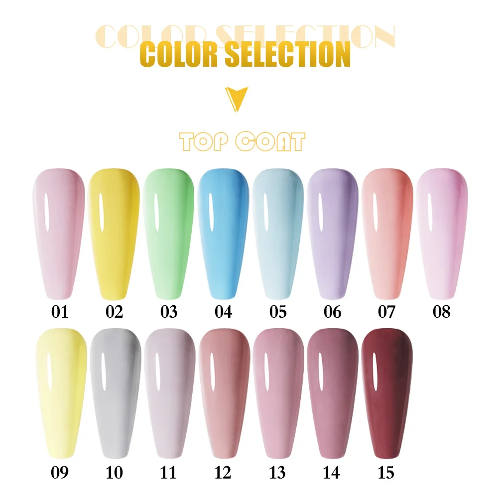 

Private Label Pastel Gel Polish Products Salon Cosmetics Uv Gel Nail Polish