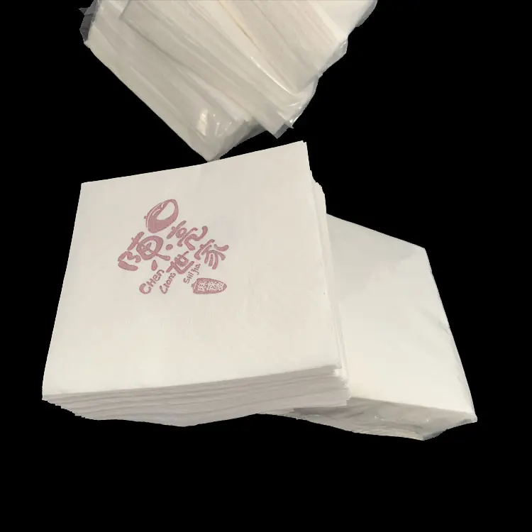 

Wholesale different size white napkin tissue paper for restaurant, Customized color