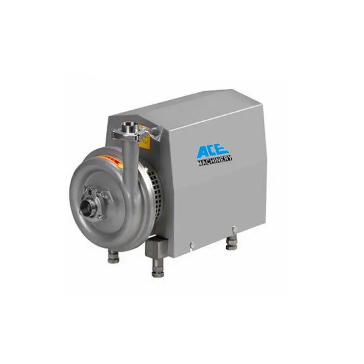 

Price Of Sanitary Stainless Steel Milk Pump For Industrial