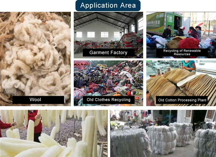 manufacturer Fibre Processing Machine industrial cloth cutter cutting machine in textile