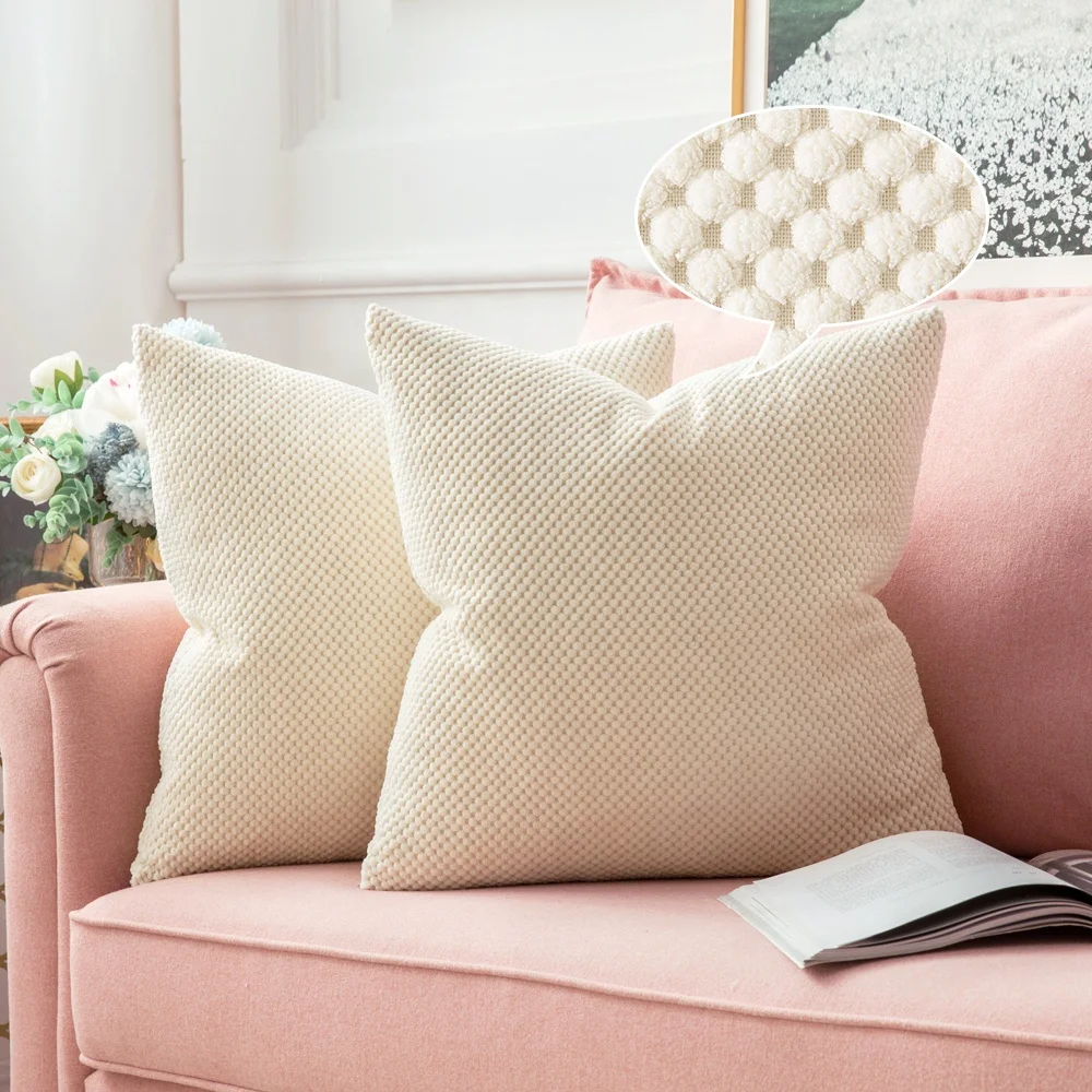 

Home Decor Corduroy Pillow Case for Sofa bed Wholesale Fall Pillow Covers Velvet Cushion Cover Corduroy Throw Pillow 45*45 18*18
