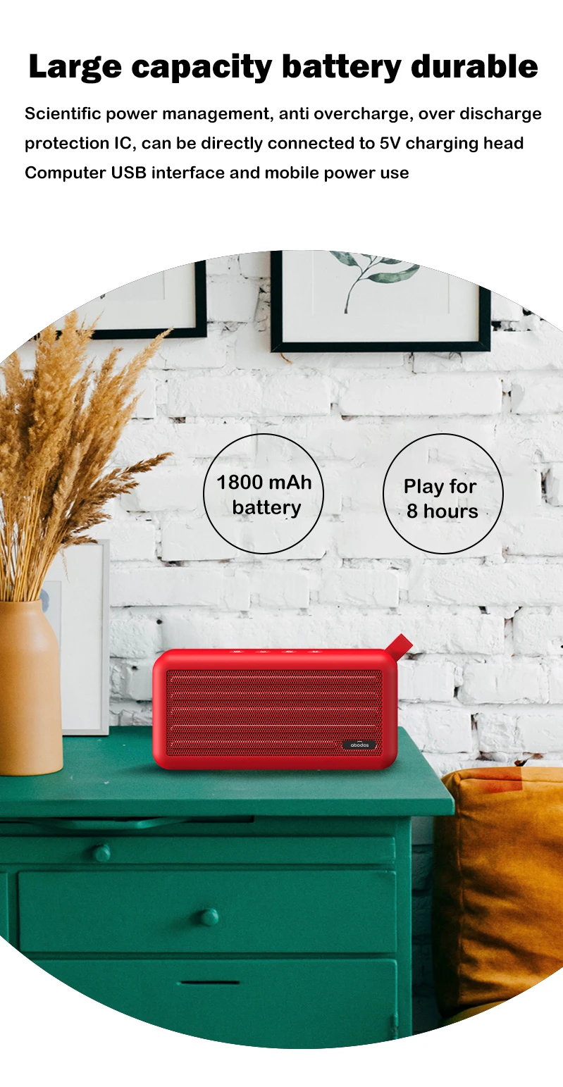 Portable Blue Tooth Speakers Professional Hifi Speaker - ANKUX Tech Co., Ltd