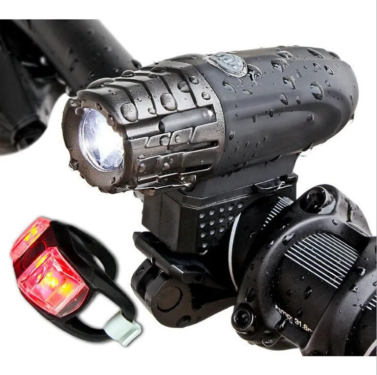 

4 in 1 multifunction bicycle handlebar cell phone holder power bank bike light