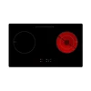 2019 Chinese Best Quality Factory Wholesaler 2 Burners Electric Induction & Ceramic Cooker