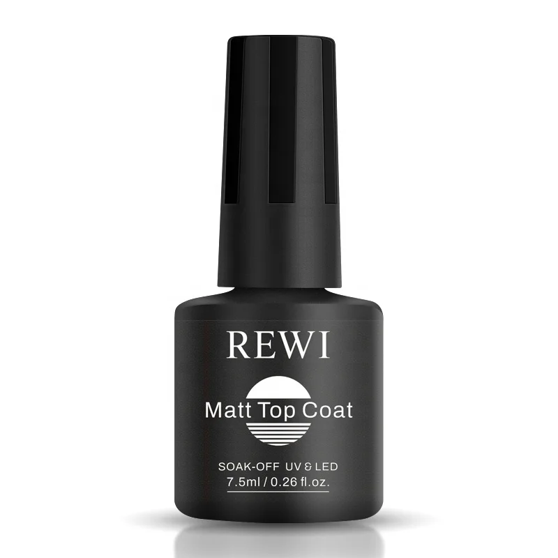 

REWI 7.5ml Long Lasting Finish Matt Top Coat for Gel Polish