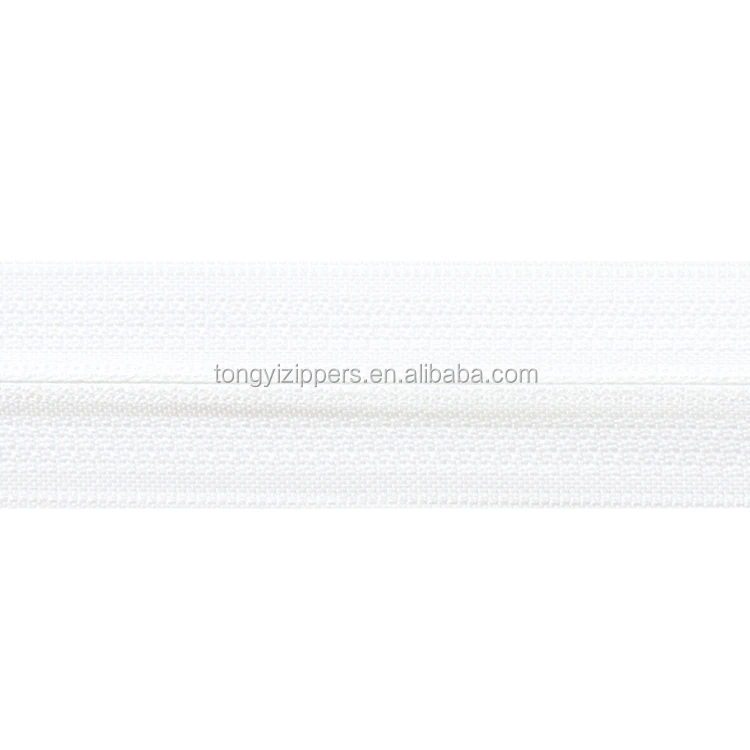 
zip fastener protecting clothes nylon zipper 