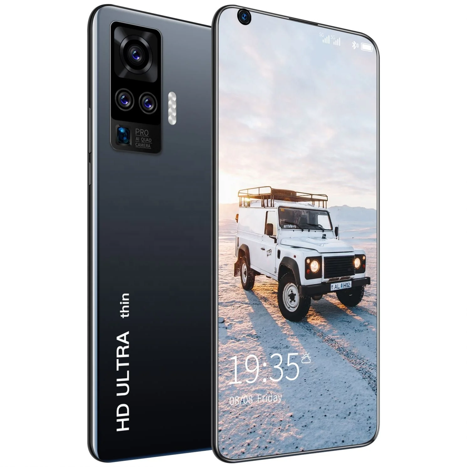 

X60 Pro 7.1inch Mtk6799 10 Core Android10.0 Smartphones 12gb+512gb 5g Cellphones 5600mah Large Capacity Mobile Phone, 3 colors