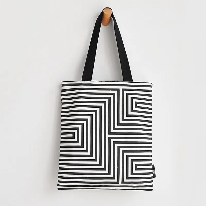 

drop shippingWholesale custom foldable ladies shopping bag eco-friendly cotton canvas bag, As picture show