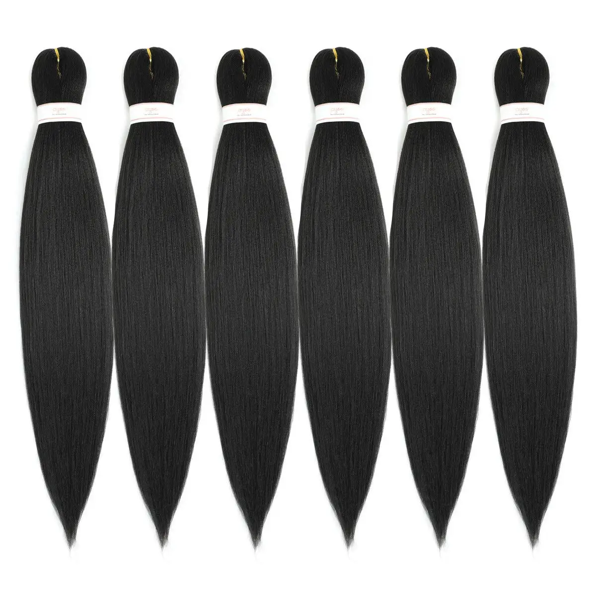 

Wholesale Ombre Color Synthetic Jumbo ez braid bulk yaki private label pre stretched braiding hair extensions