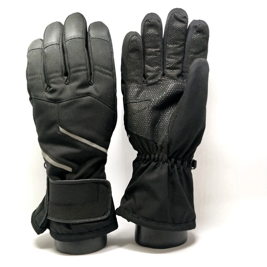 
High quality winter windproof waterproof touch screen warm ski gloves factory gloves for adults 