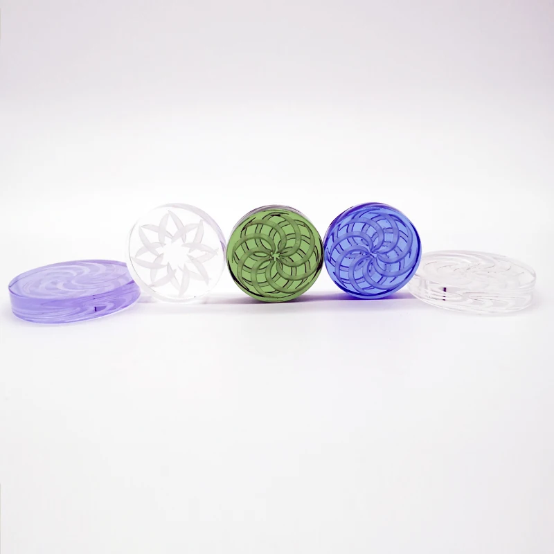 

2021 Popular Cyclone chinese color glass caps Dia. 32MM or 40mm for quartz nails, Mix