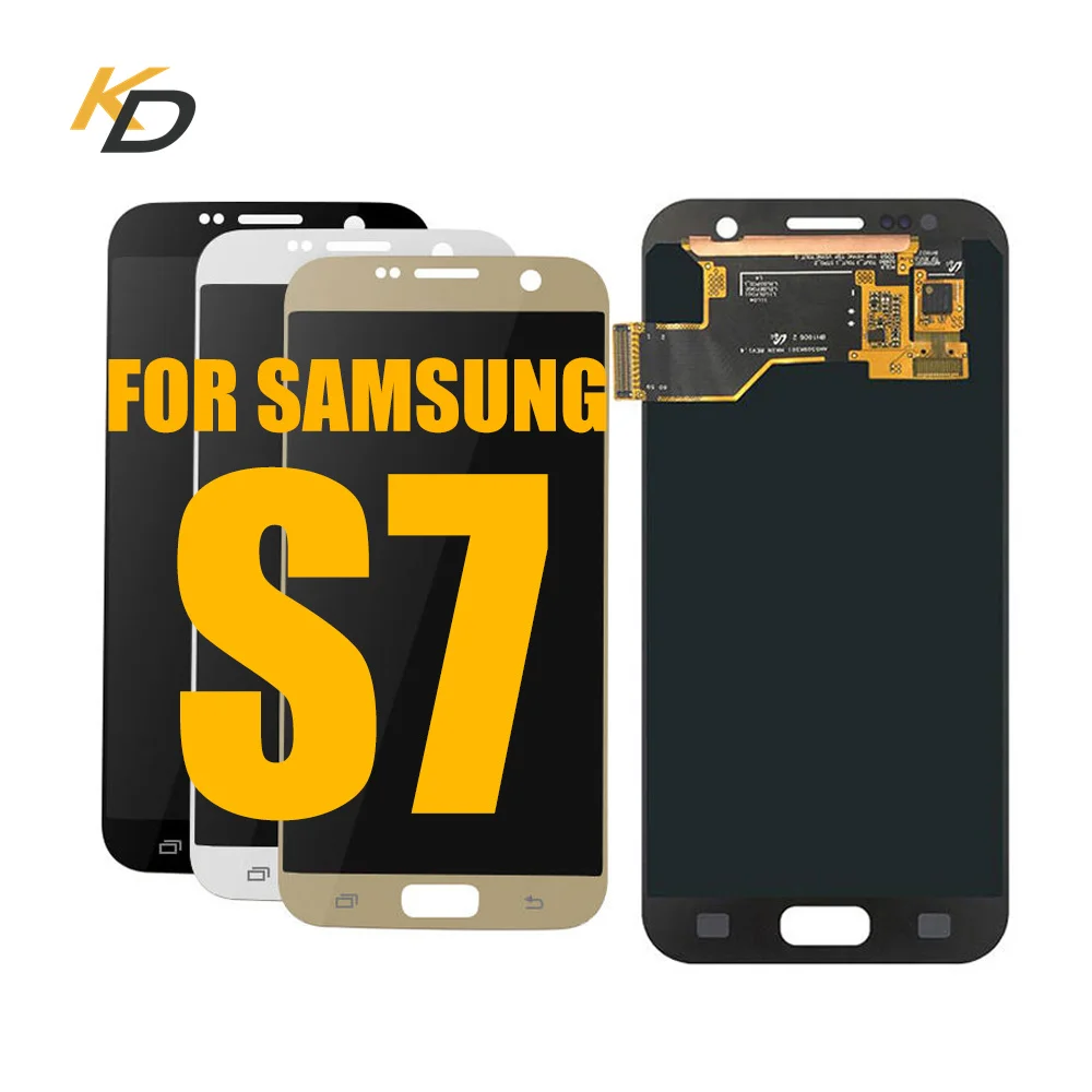 

Kayden Pantalla Lcd Phone Screen For Samsung S7 Edge Screen For Samsung S7 Edge Lcd Display