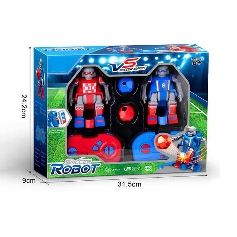 Soccer Bots Robot Kids Toys Soccer Robots For Kids,Rc Game With 2