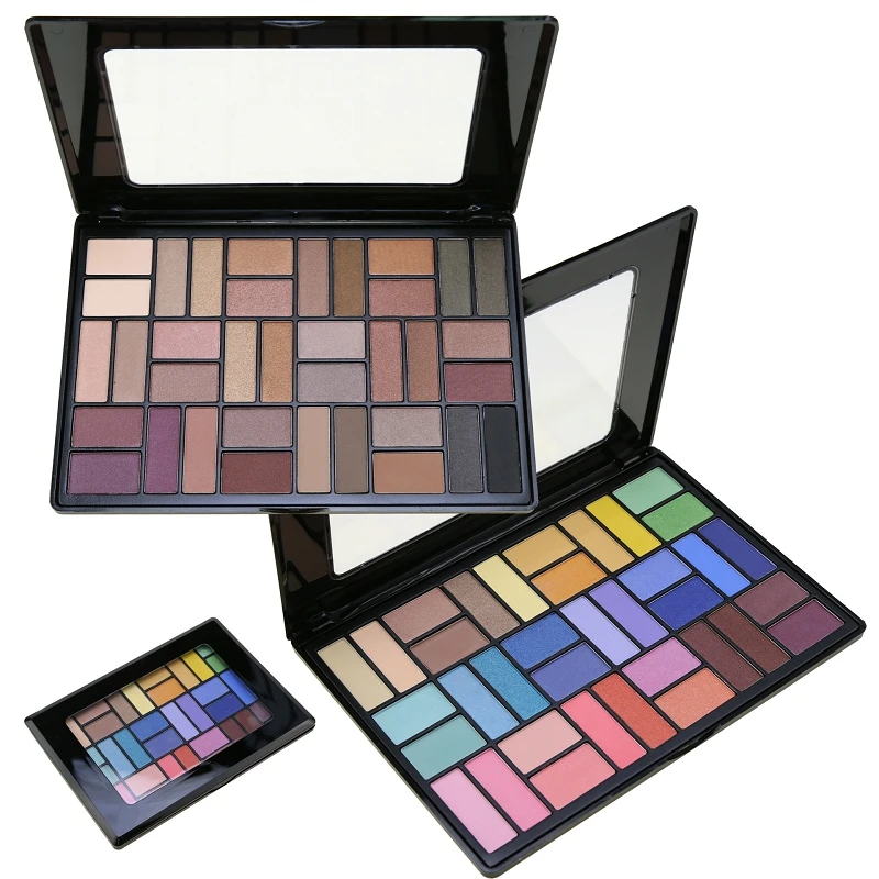 

36 color eyeshadow palette private label kits for girls cosmetic eye shadow palette