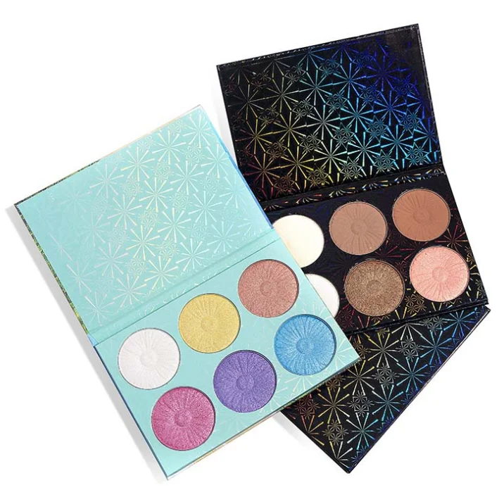 

Face Makeup Powder Matte Bronzer And Glitter Highlighter Cosmetic Palette