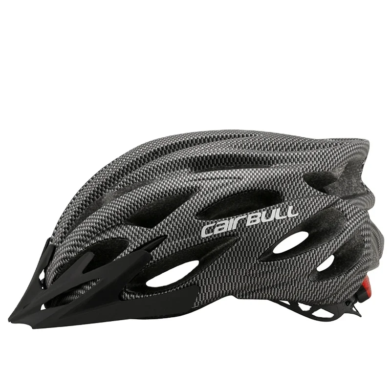 

Multi-functional Mtb Bicycle Helmet with Visor Taillight Sports Road Cycling Helmet Mountain Bike Helmet with Glasses