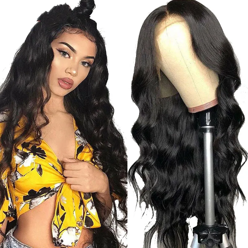 

Factory direct price 13x4 Body Wave Lace Front Wigs Human Hair Brazilian Human Hair Wigs Cuticle Aligned Virgin Hair Wig