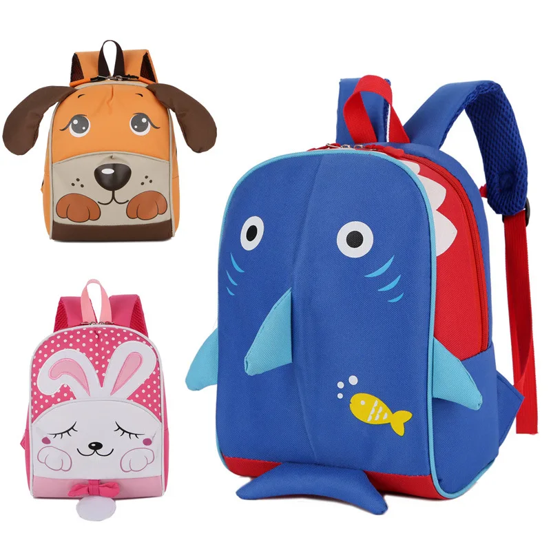 

lightweight polyester cute cartoon kids primary school bag backpack for girls and boys, Customized