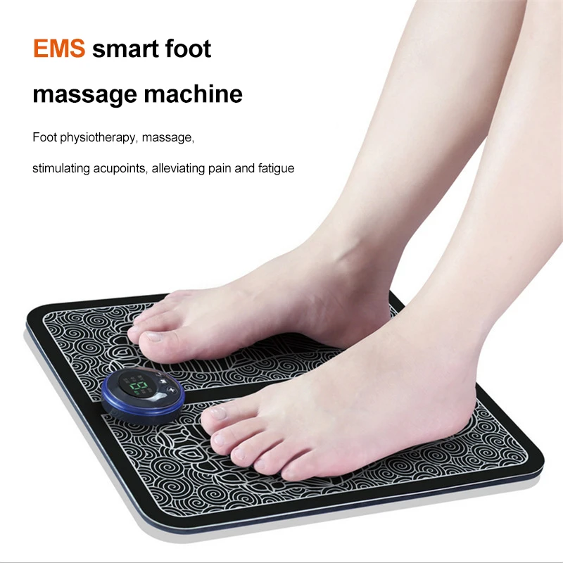 
Chinese Manufacturer EMS Foot Massager Low Frequency Foot Spa Massager for Relax 