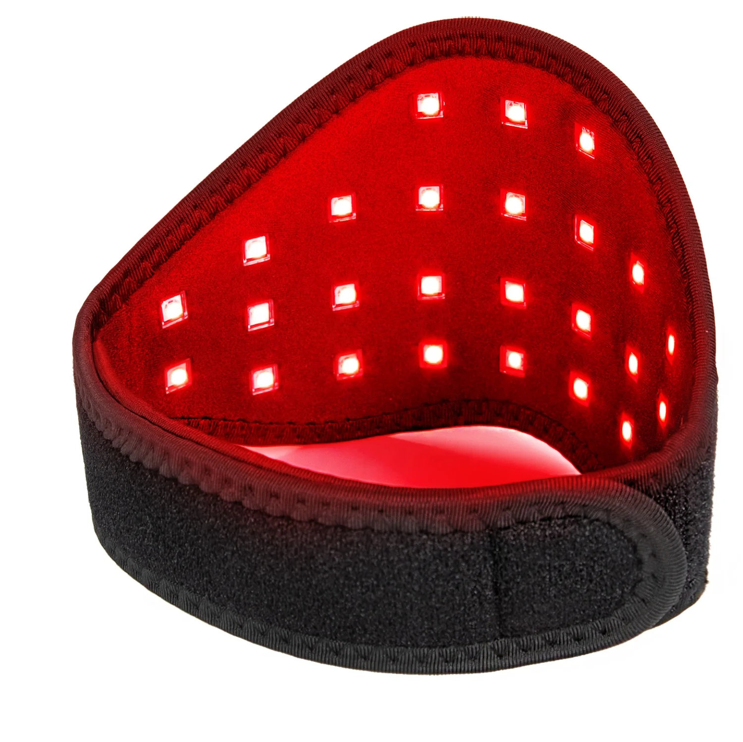 

DGYAO 2022 Beauty Equipment Wearable Devices Red Light Near Infrared Led Light Therapy Pain Relief For Neck Red Light Pad
