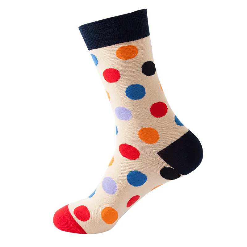 

Wholesale custom logo pretty designer colorful women socks