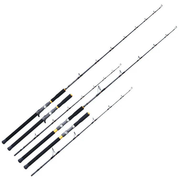 

Jigging Rod 6'0'' /1.83m 1 Section 7+1 Casting max 500g lure weight High Quality Fishing Rod Jigging, 1colors