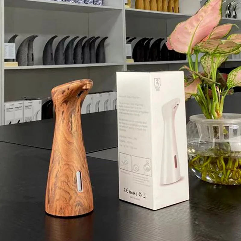 Automatic Clean Hands Free Wash Liquid Wooden Soap Dispenser In Wood Buy Wooden Soap Dispenser