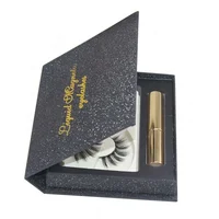 

Create Your Own Private Label Magnetic Eyeliner False Eyelash Waterproof Liquid Eyeliner Set Box With Lashes Kit