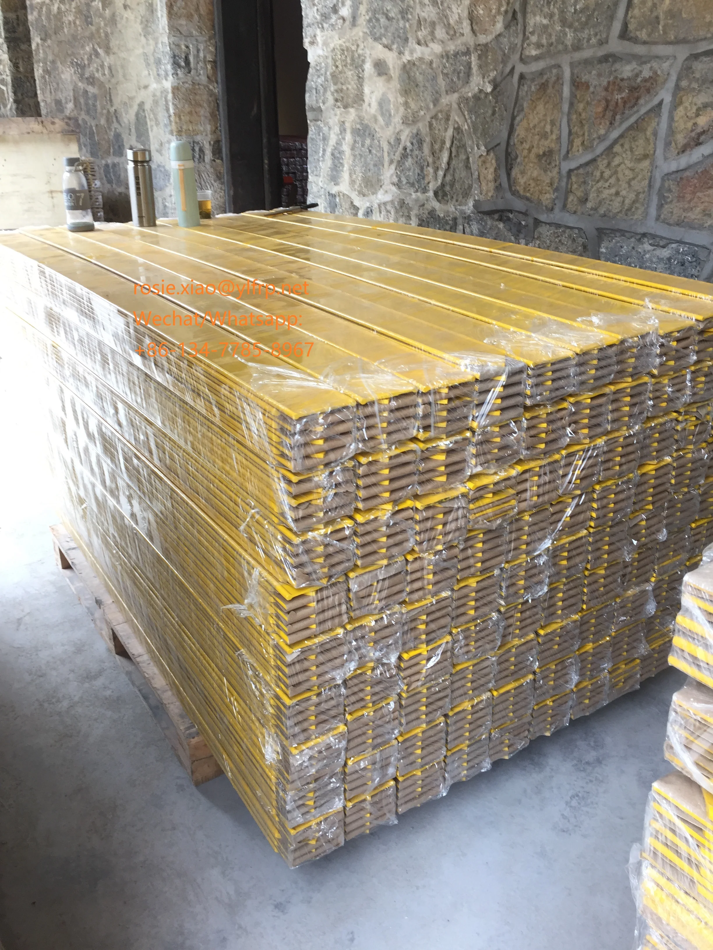 Flexible Fiberglass Composite Pipeline Markers,Utility Warning Signs