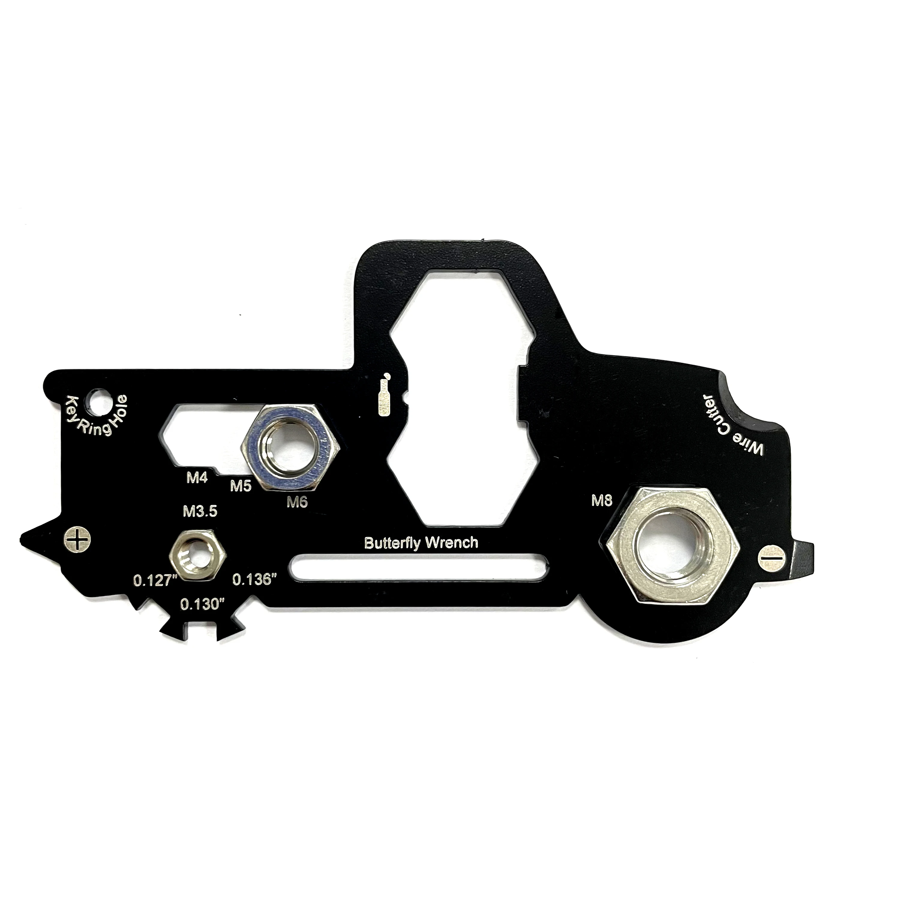 

Promotional Gift Stainless Steel Multi Function Tool Custom Own Logo Metal Key Chain