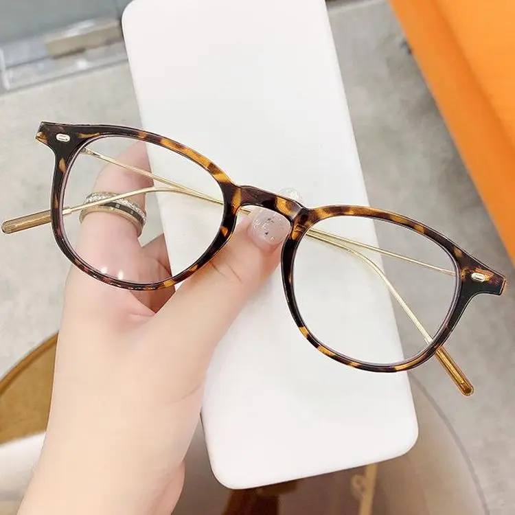 

Hot Sale Metal Optical frame 2020 TR90 Anti Blue Light Blocking Glasses For Unisex Computer Glassees, 6 colors