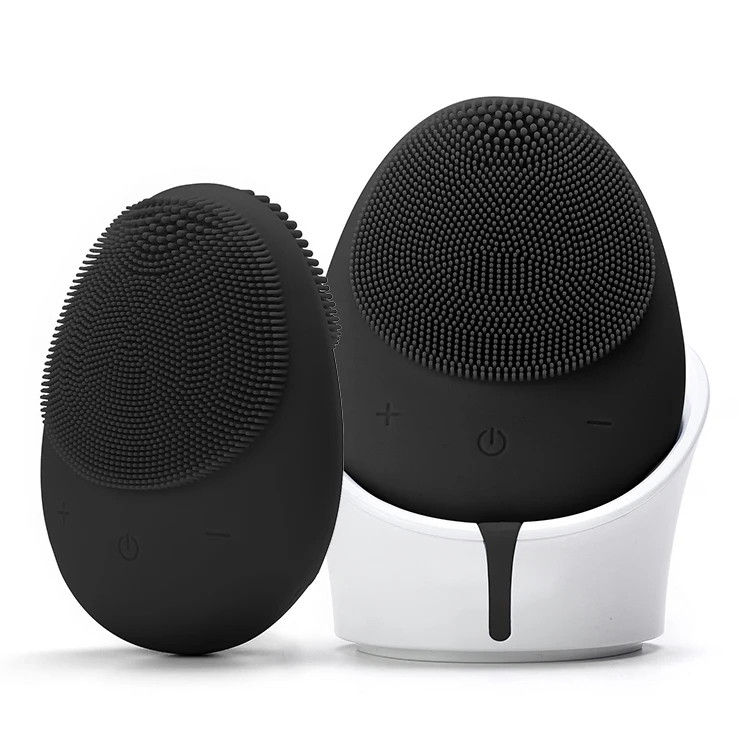 

Precision beauty cleansing electric body scrubber sonic brush