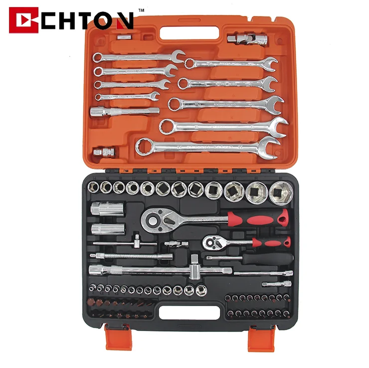Ratchet Wrench Socket Tool Sets