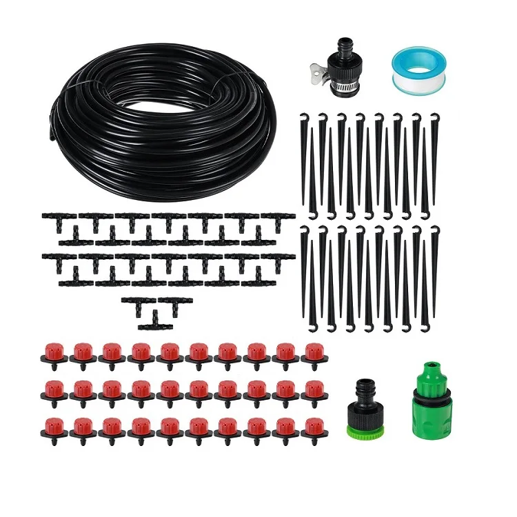 

China Micro Garden Automatic Watering Kit Garden Irrigation System, Black