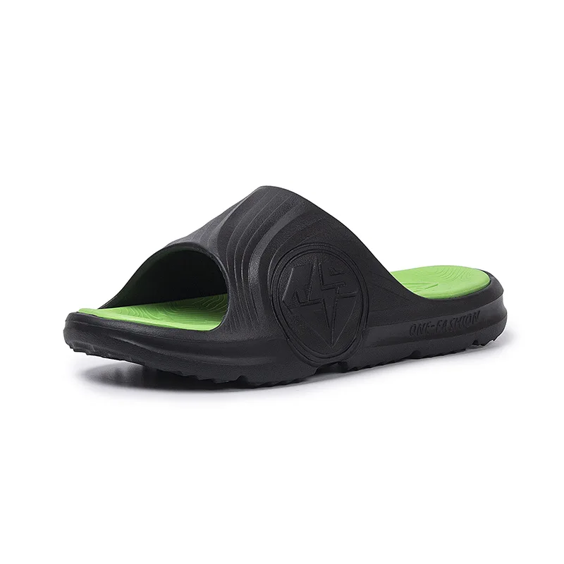 

2022 summer thick platform cheap slippers eva slide sandals leisure men Indoor bathroom anti-slip shoes slides slippers