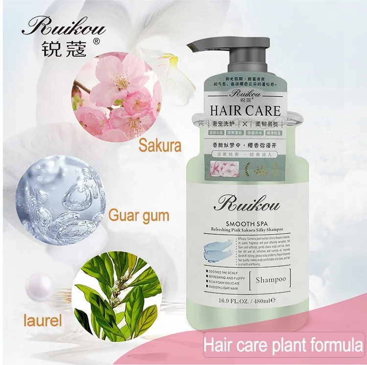 
Cherry Ko Hot Selling Hair Shampoo Body Wash Set Body Lotion Shower Gel Bath Set Spa Gift 