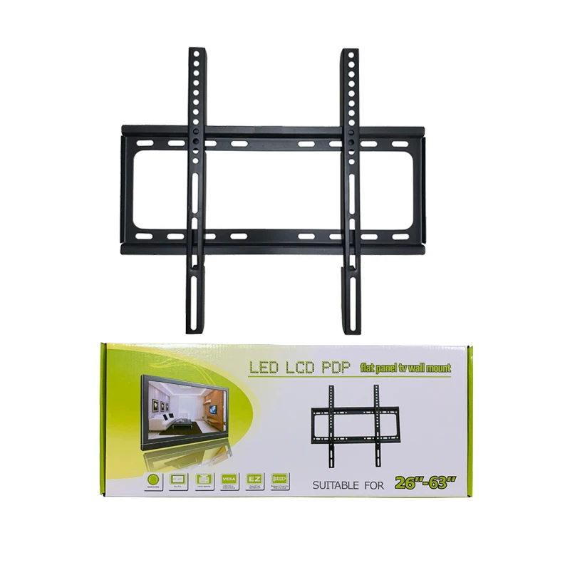 

Manufacturer supply universal Led LCD stand TV wall mount bracket fit for 26-63 inch RTS