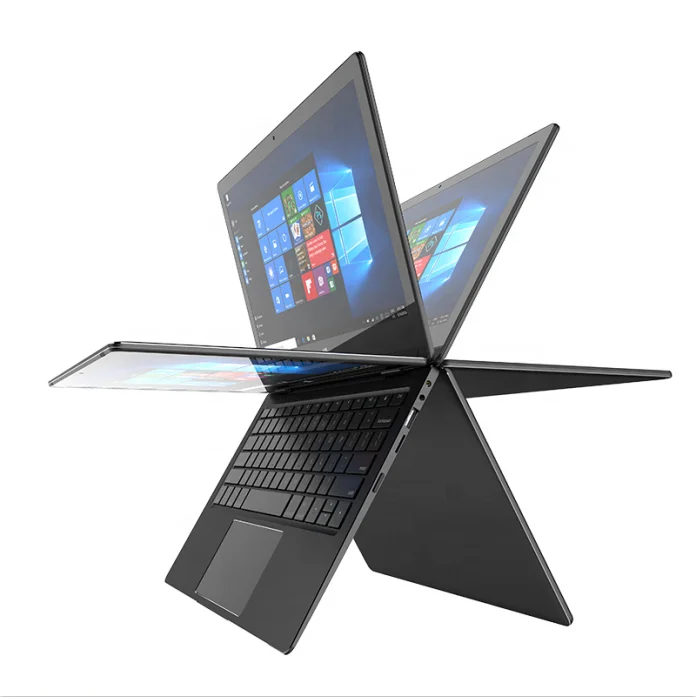

Good News ! 2 in 1 laptop and  touch screen rotating 360 degree netbooks for sale, Golden black