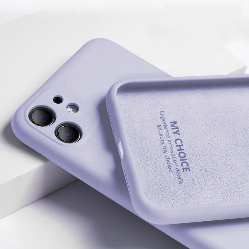 

DHL Silicone Phone Case For Apple IPhone 11 XSMAX XR X 6 7 8 Plus SE 2020 12 13 Pro Max Cover Hot Selling Amazon DropShipping