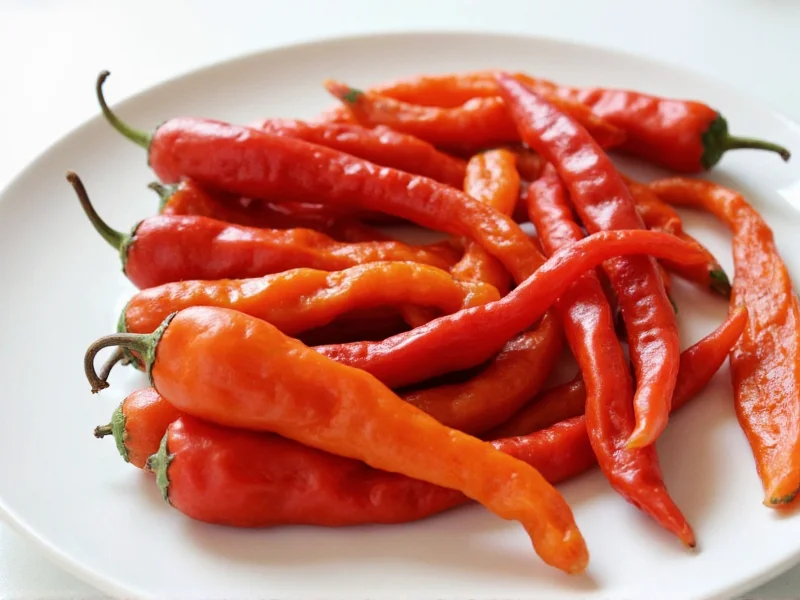 how to dehydrate red peppers