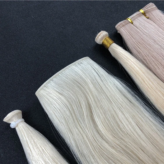 

High Quality New Tendency Genius Hair Weft Human Hair Extension Can Be Cut No Return Hair Invisible Weft
