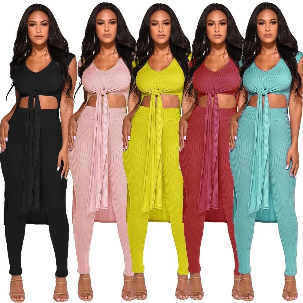 

B34382A 2019 Autumn fashion two piece set women clothing, As picture