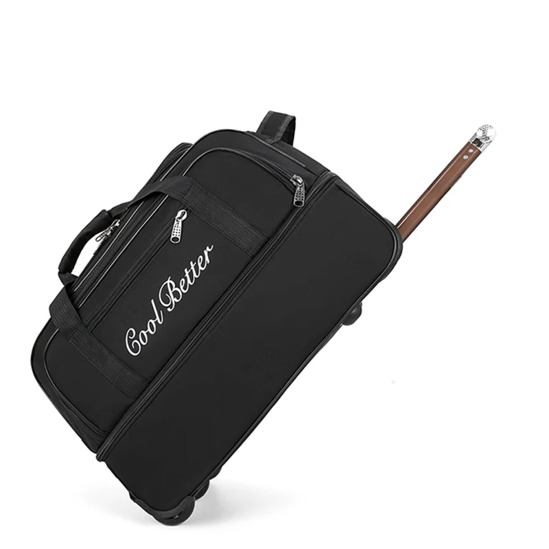 

Expandable foldable large capacity luggage sets on wheels duffel trolley bag set New unisex travel trolley luggage bag Hand Tote