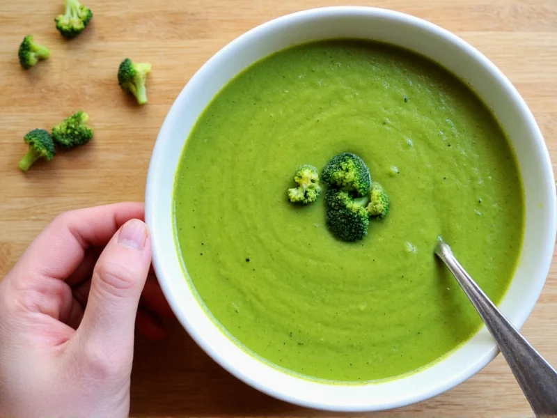 Perfect Creamy Vegan Broccoli Soup Recipe in 30 Minutes