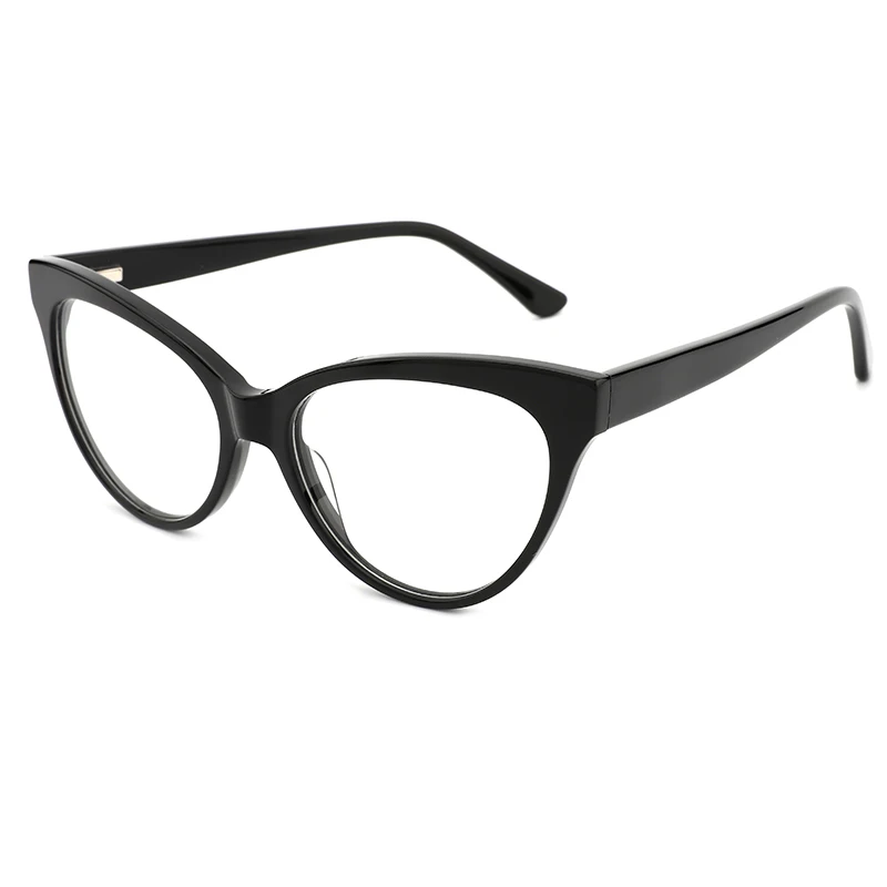 

High Quality Acetate Eye Wear Eyeglass Women Glasses, As shown