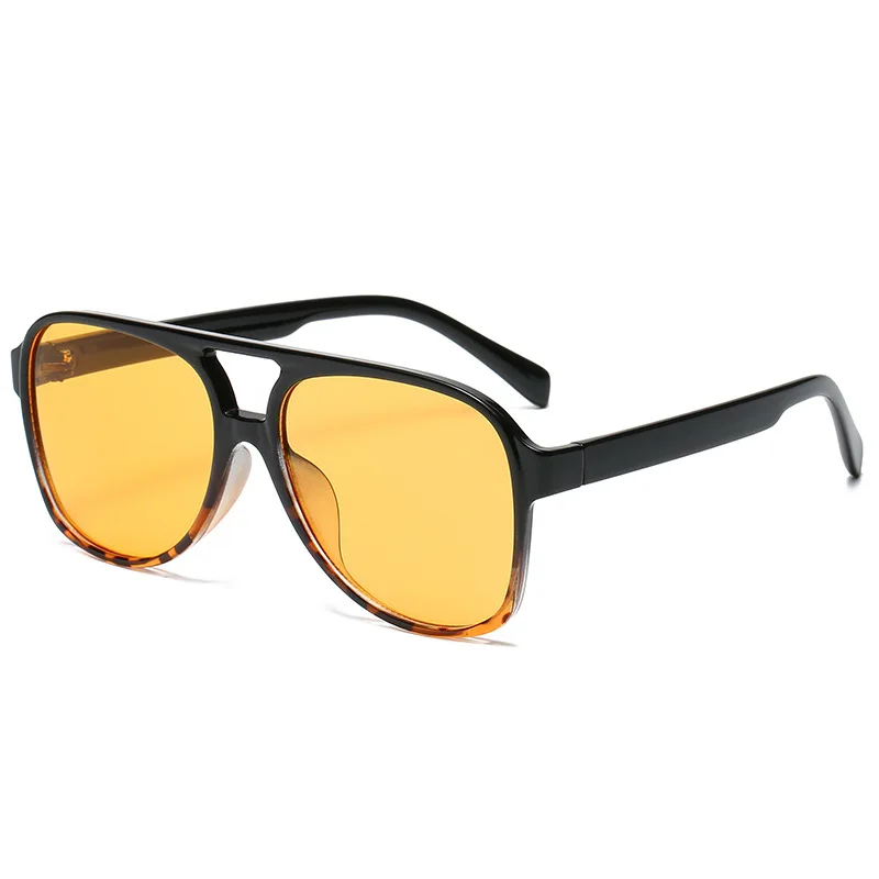 

Dachuan New brand designer 2021 2022 sunglasses Night Vision Driving Retro Shades Anti-ultraviolet Vintage Double Bridge Sun Glasses