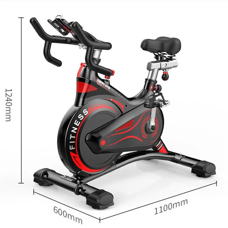 

Indoor Foldable Heavy Duty Commercial Sport Gym Equipment Cycling Bikes Red Exercise Fit Screen Monitor Spinning Magnetic Bike, White/blcak/red/yellow/blue