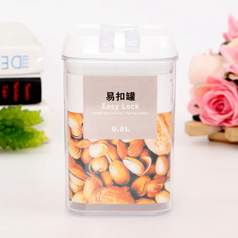 

Good Quality Customized 800ML PP Airtight Plastic Food Storage Container Box With Lid, 1000 please contact customer service after placing an order.
