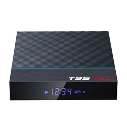 T95MAX+ android tv box Amlogic S905x3 tv box T95 max plus Android 9.0 1920x1080 hd 4K video free download